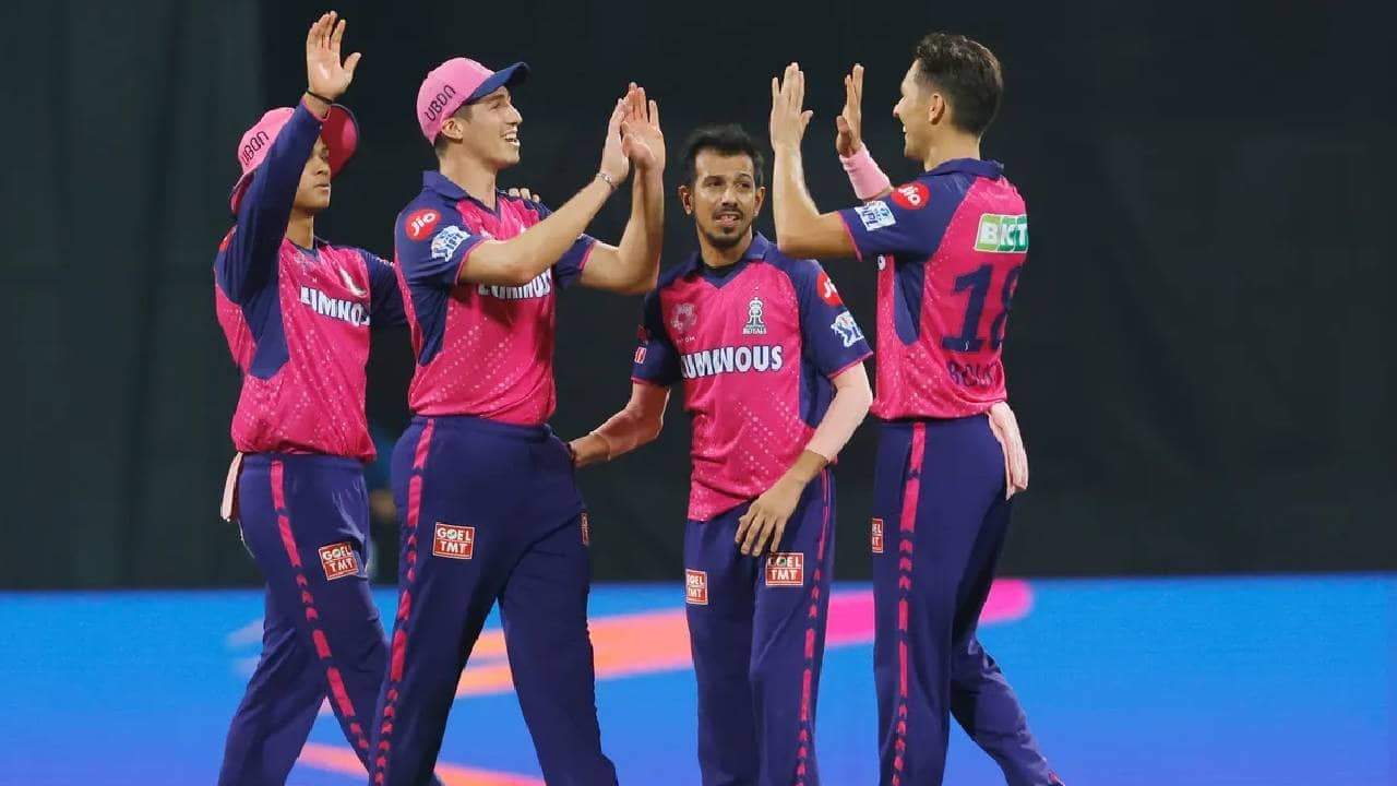 Rajasthan Royals win