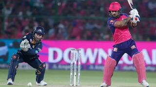 Riyan parag third half century in IPL 2024 in RR VS GT Match