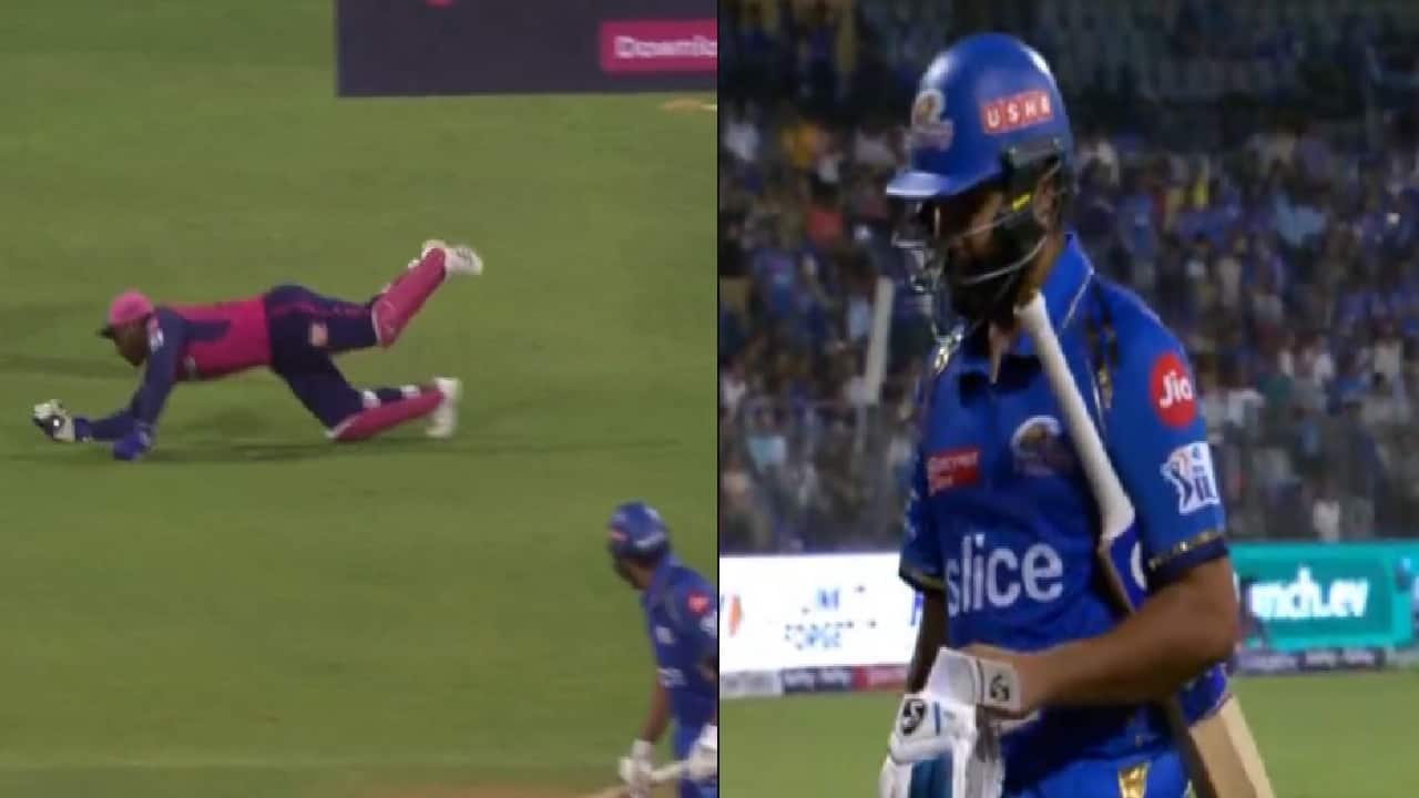 Rohit sharma unwanted records