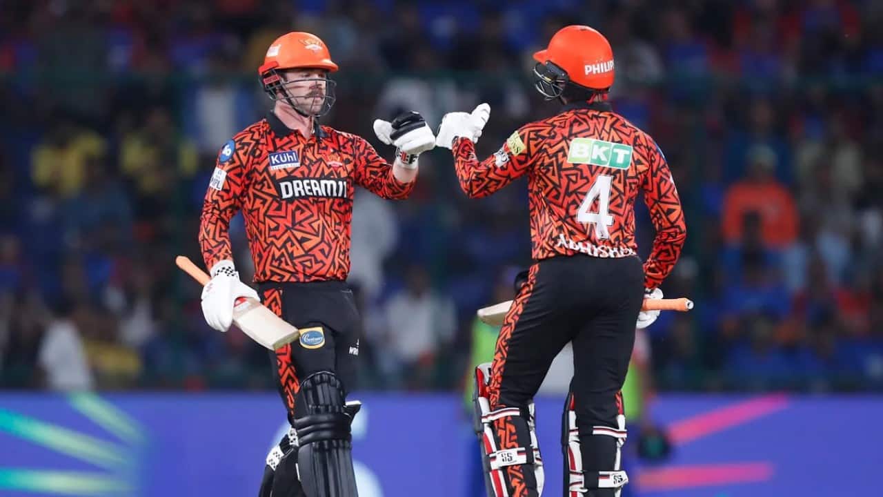 SRH vs DC Records