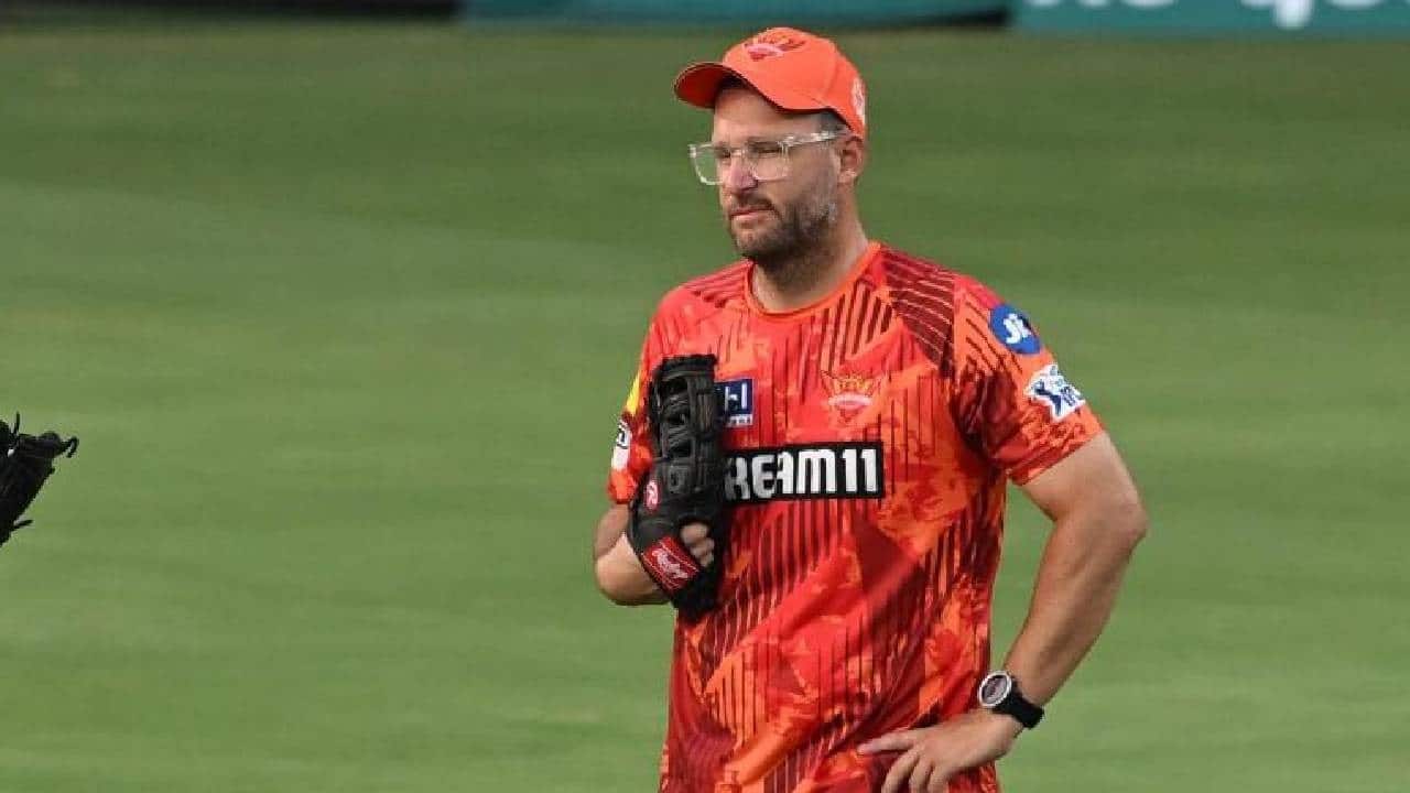 SRH Head coach