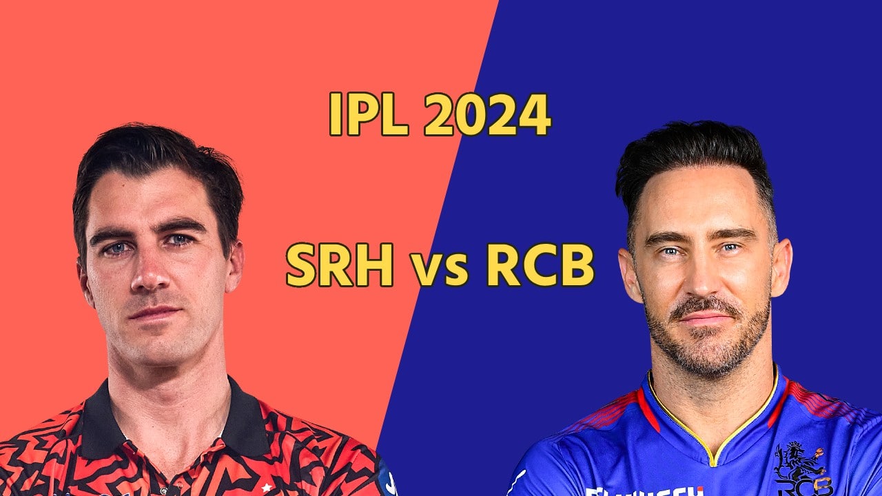 SRH vs RCB...