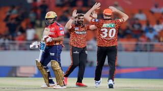 IPL 2024 Sunrisers Hyderabad beat Punjab Kings by two runs in Indian Premier League match in Mullanpur