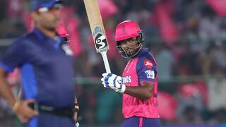 Rajasthan Royals captain Sanju Samson fined Rs 12 lakh for slow over rate
