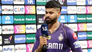 Shreyas iyer credit Andre russell for win against RCB backs Mitchell Starc
