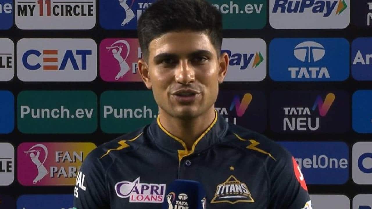 Shubman Gill