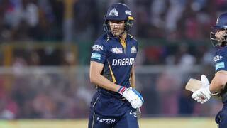 Shubman gill Completes 3000 IPL runs in RR VS GT Match