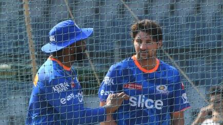 Tim david and Kieron pollard fined for helping Surya kumar yadav drs on wide ball