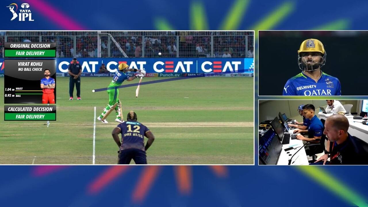 Virat NO Ball
