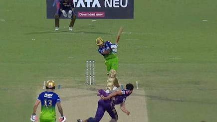 KKR vs RCB Virat Kohli became the first batter to smash 250 sixes for one team in IPL