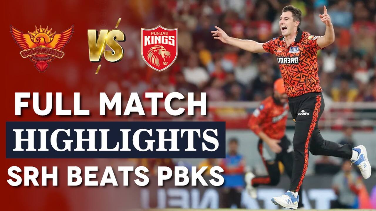 PBKS VS SRH