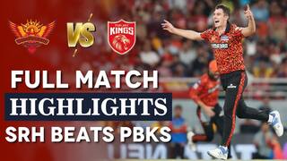PBKS VS GT : पंजाब किंग्स को सनराइजर्स हैदराबाद के हाथों मिली 2 रन से हार , देखें मैच हाइलाइट्स
