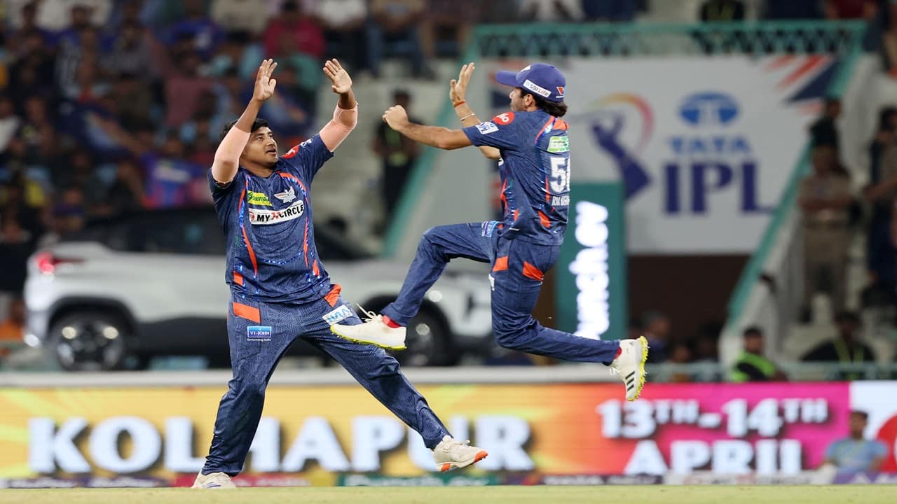 Yash Thakur 5 Wicket Haul