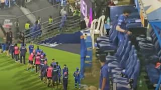 After MI’s humiliating IPL 2024 loss to RR, Hardik Pandya sits alone in the dugout while the other players leave Wankhede
