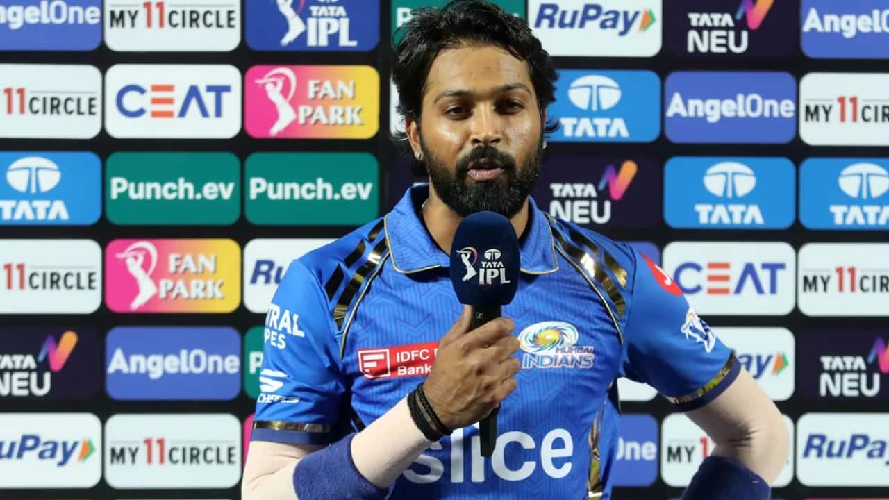 Hardik Pandya RR vs MI
