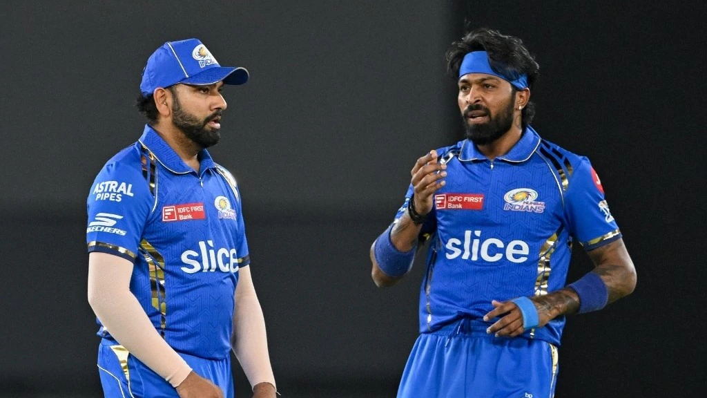 IPL 2024: Hardik Pandya and Rohit Sharma share a special message a head of the MI vs DC match