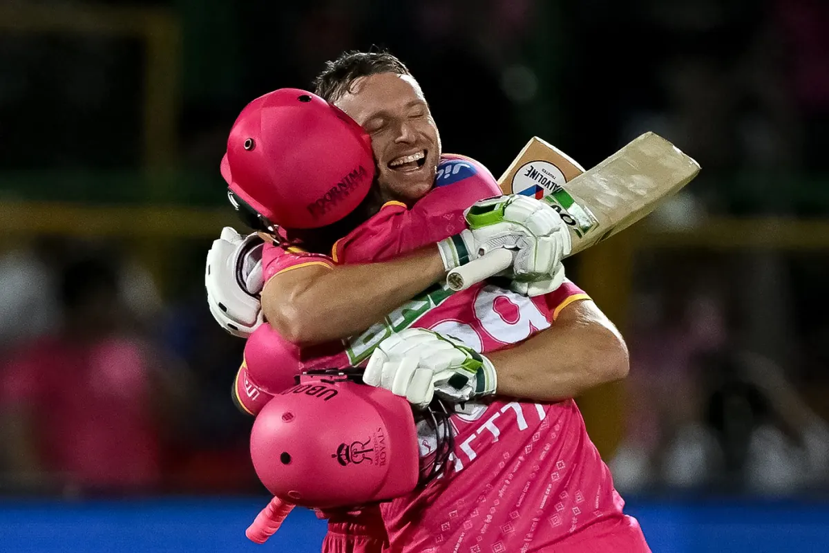 IPL 2024: Jos Buttler took Hetmyer’s advice for six to reach century vs RCB