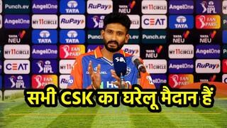 csk is playing all its match on their home ground claims khaleel ahmed