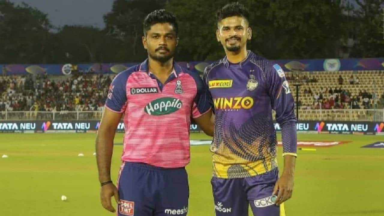 KKR VS RR