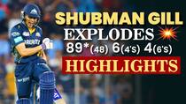 GT vs PBKS Highlights: GT scores 199 as Shubman Gill Shines | IPL 2024 |