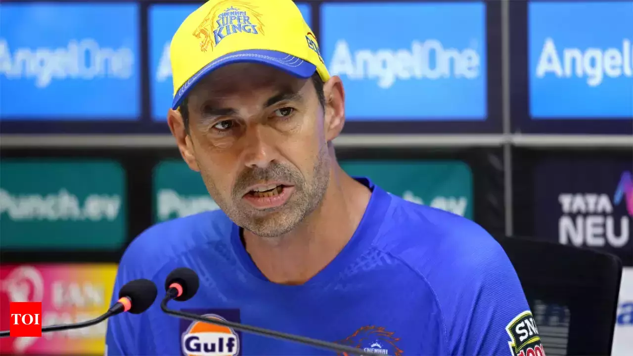 CSK’s head coach, Stephen Fleming, blamed his batters, especially Ms Dhoni and Jadeja, for losing the match against SRH
