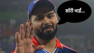 watch rishabh pant apologised to cameraperson who was hit by his shot during delhi capitals vs gujarat titans match