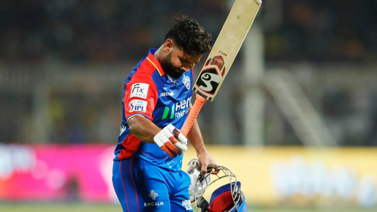 Rishabh Pant blames batter for kkr defeat