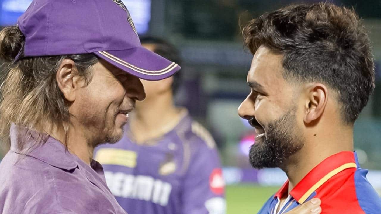 rishabh pant AND Shah Rukh Khan