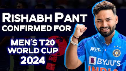 IPL 2024: Big Update on Rishabh Pant inclusion in T20 world cup | DCvsKKR