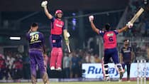 rajasthan royals beat kkr in a thriller watch all records of this match jos buttler sunil narine