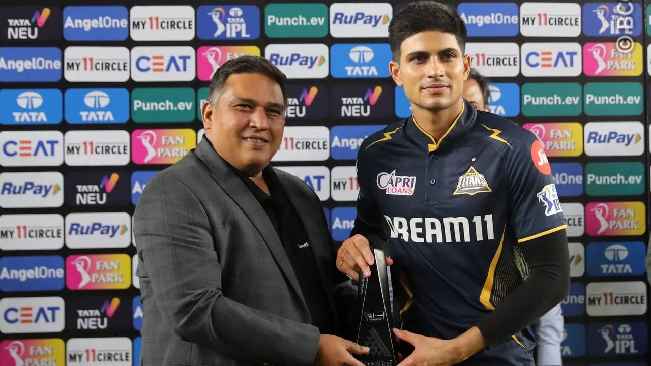 Shubman Gill on Match GT vs PBKS
