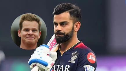 a lot of pressure on virat kohli in this ipl other batters need to contribute says steve smith