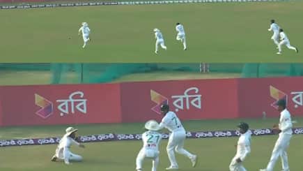 Five players of Bangladesh ran after the ball, you will not be able to stop laughing after watching the video