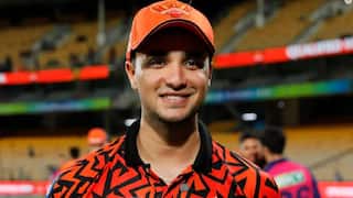 Yuvraj Singh words inspired Abhishek sharma in bowling in SRH VS RR Qualifier 2 match