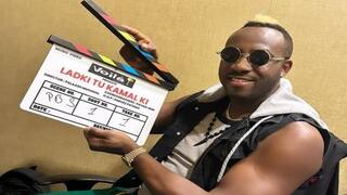 Watch Andre russell Hindi music debut as a singer and actor