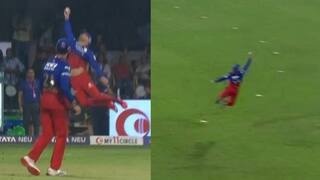 Faf Du Plessis took a stunner From one hand in RCB VS CSK IPL 2024 Match