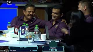 Mitchell Starc bought by Gautam Gambhir in IPL auction and changed the KKR Game