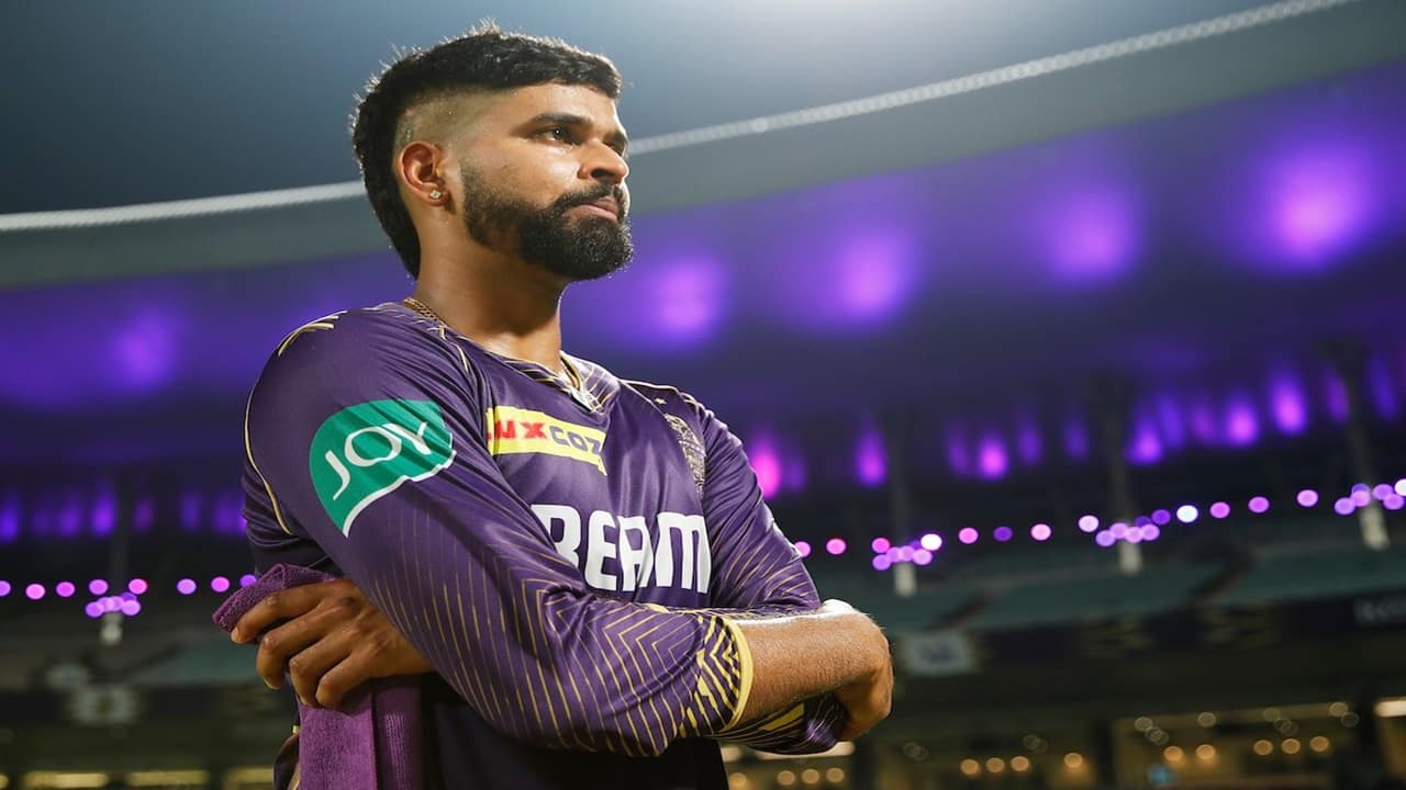 Shreays Iyer IPL