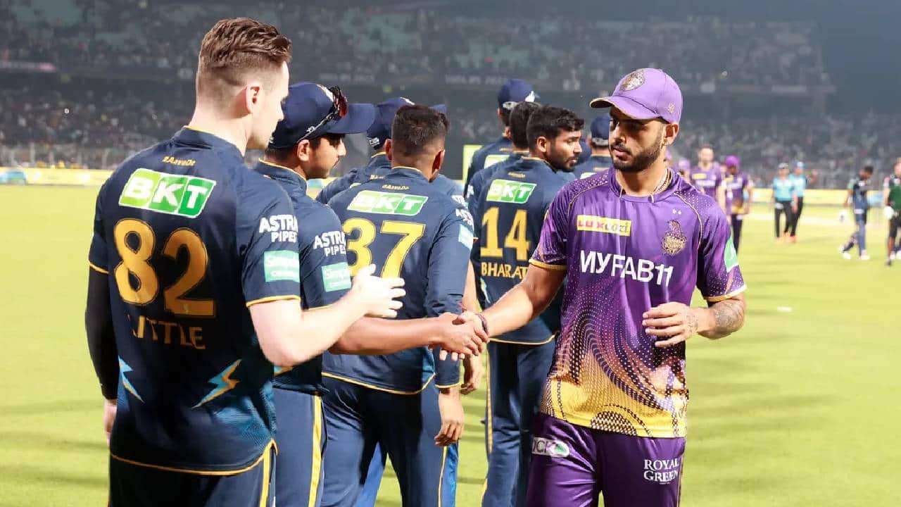 KKR VS GT