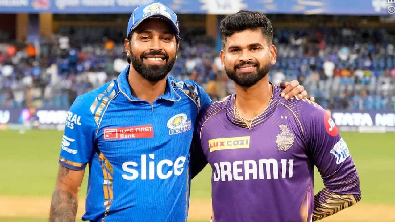 KKR VS MI