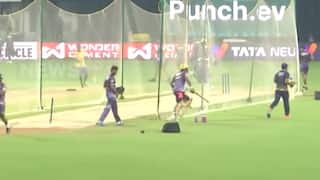 IPL 2024 Final Rain interrupts the practice session of the Kolkata vs Hyderabad players in Chepauk