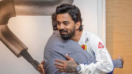 Sanjiv Goenka invited KL Rahul for dinner at his home Photos Viral
