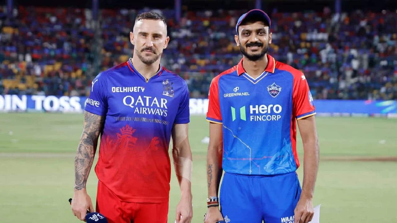 RCB VS DC
