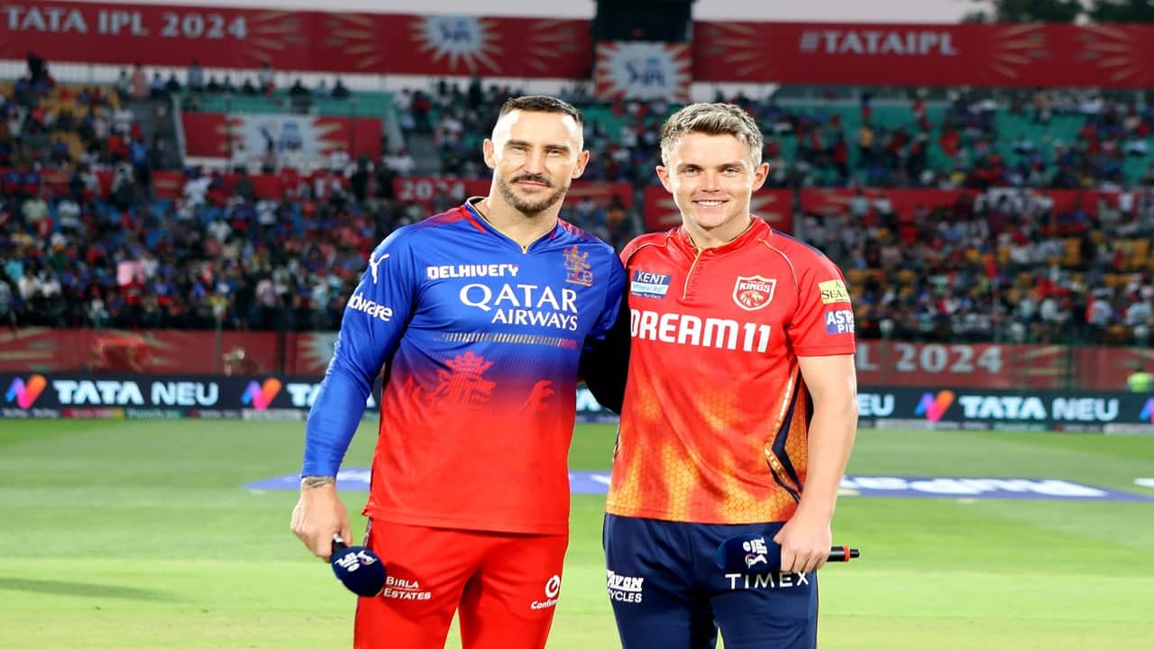 RCB vs PBKS