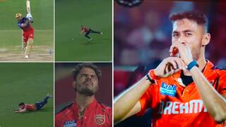 PBKS vs RCB competition among Punjab players to drop catches Virat and Patidar 4 catches were dropped in 8 overs
