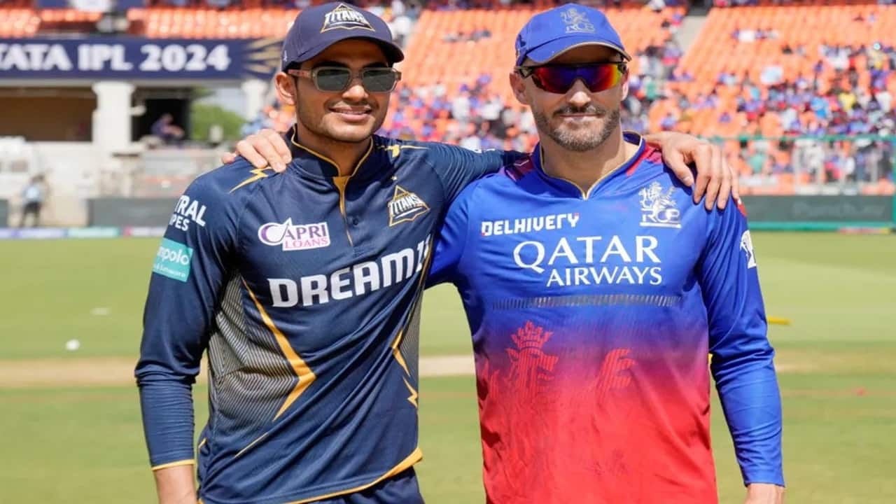 RCB vs GT