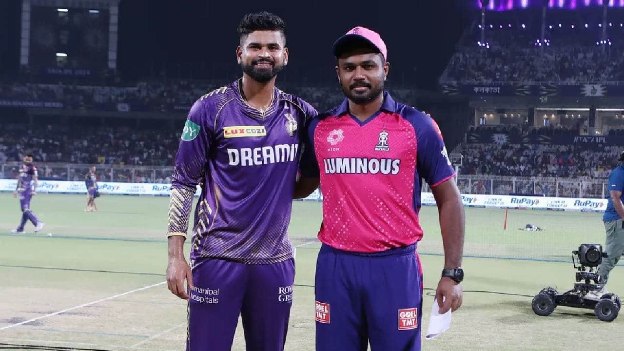 RR VS KKR