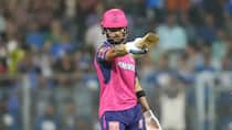 Riyan Parag is the first uncapped Player to complete 500 runs in IPL 2024