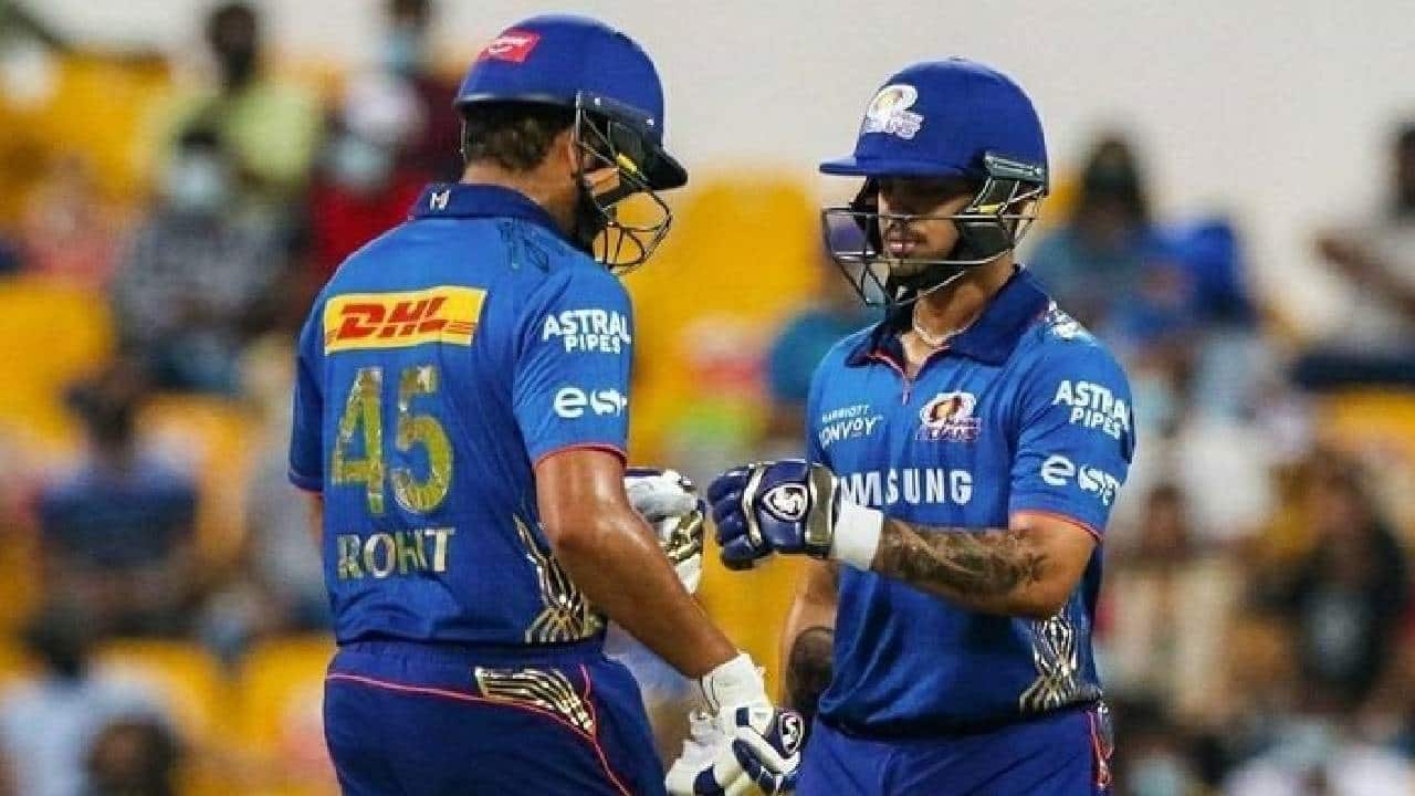 Rohit sharma Ishan kishan