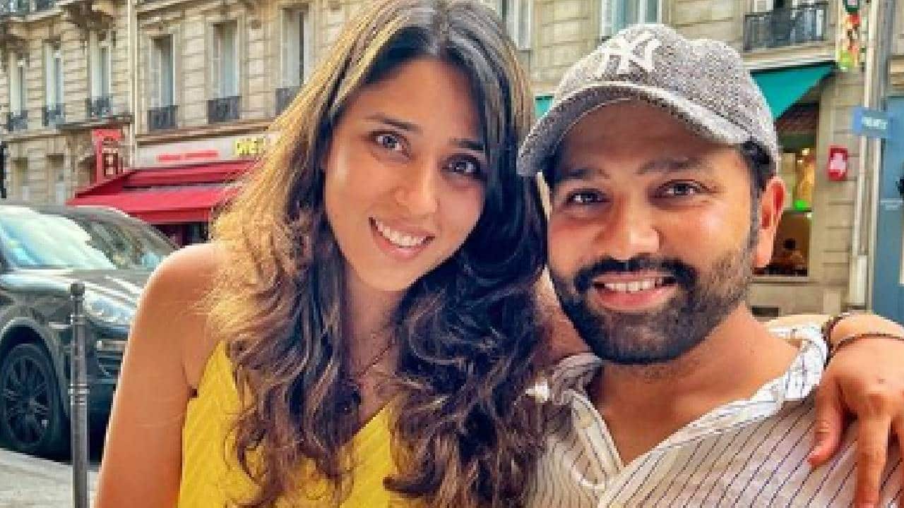 Rohit sharma Ritika